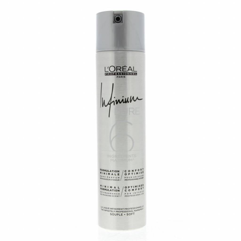 Infinium Haarspray Pure 6 Soft 500ml