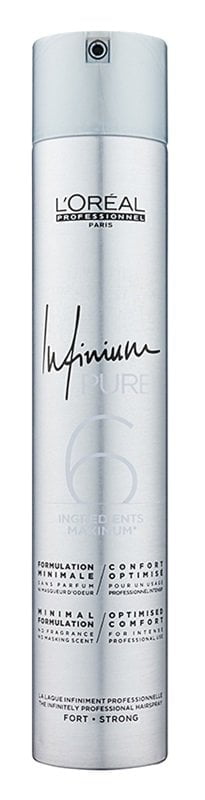 Infinium Haarspray Pure 6 Strong 500ml