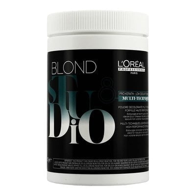 Blond Studio 8 Multi-Techniques Lightening Powder 500g