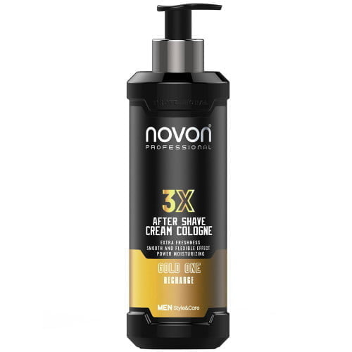 Novon Professional Aftershave 3x Gold One 400 ml