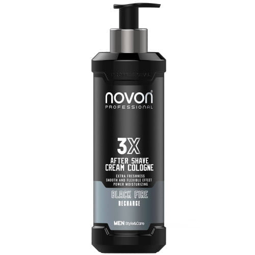 Novon Professional Aftershave Black Fire 400 ml