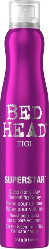 Tigi Superstar Queen For A Day haarspray Vrouwen 311 ml