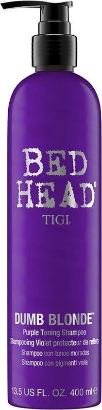 Tigi Dumb Blonde Unisex Shampoo 400 ml