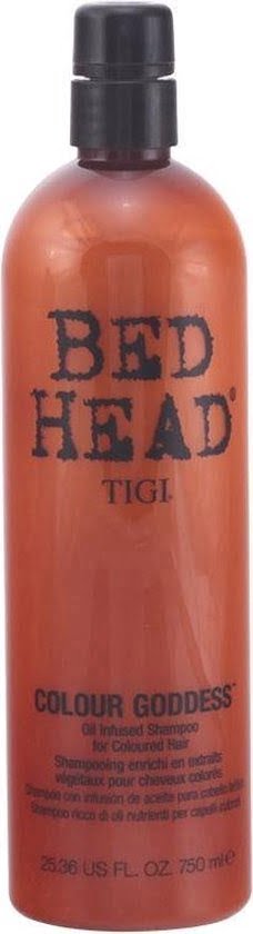 TIGI Bed Head Colour Goddess Oil Infused Shampoo 750 ml