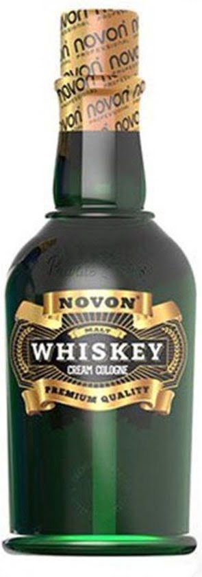 NOVON CLASSIC BARBER AFTER SHAVE MALT 185 ML - Aftershave - WHISKEY BOTTLE