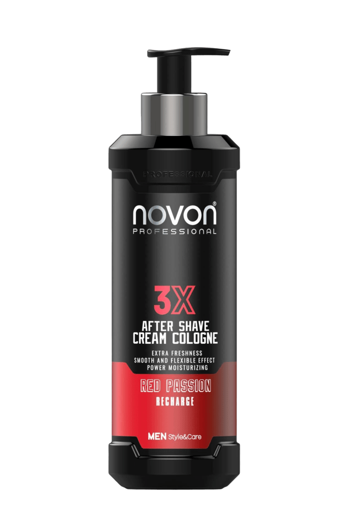 Novon Professional Aftershave Red Passion 400 ml - Haarmarkt.nl
