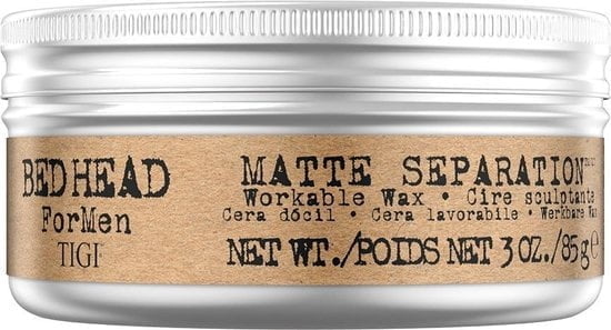 Tigi Bedhead for Men Matte Separation Haarwax - 85 gram