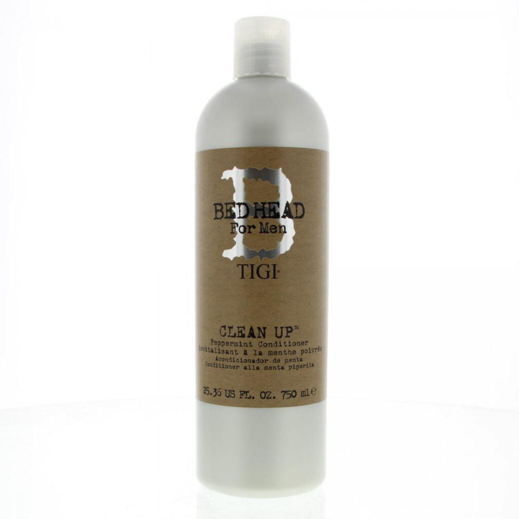 Bed Head Men Clean Up Peppermint Conditioner 750ml - Haarmarkt.nl