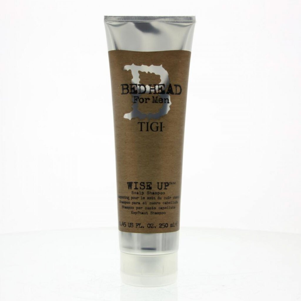 Bed Head Men Wise Up Scalp Shampoo 250ml - Haarmarkt.nl