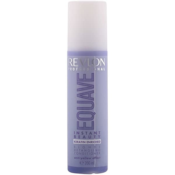 Revlon - Equave - Instant Beauty - Blonde Detangling Conditioner - 200 ml