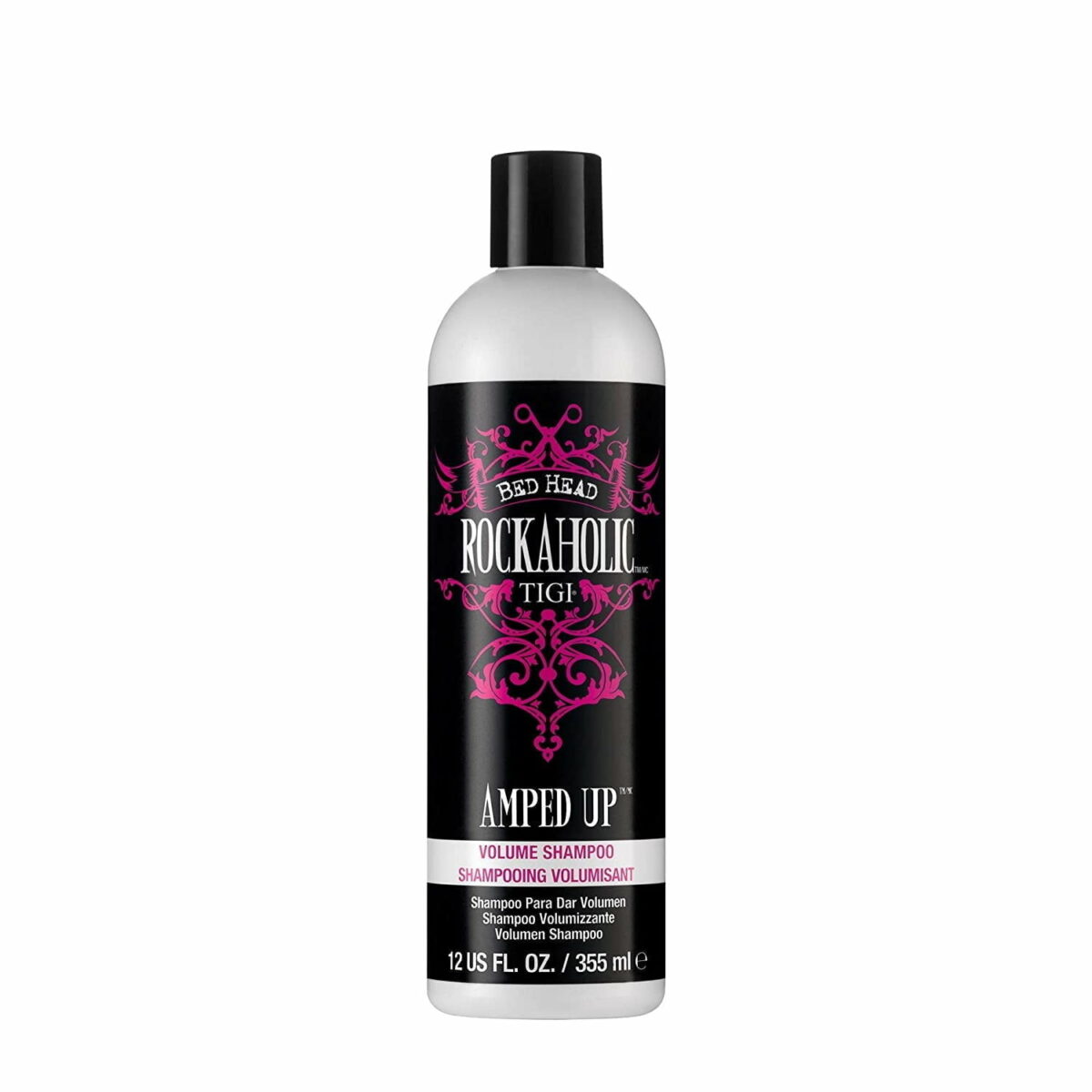 TIGI Rockaholic door Bed Head Amped Up Volume Shampoo 355ml - Haarmarkt.nl