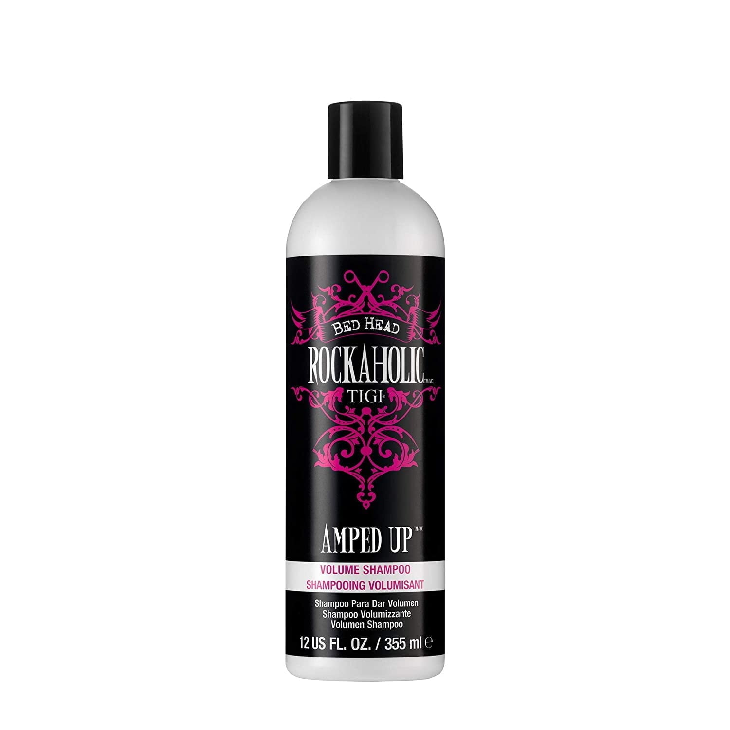 TIGI Rockaholic door Bed Head Amped Up Volume Shampoo 355ml