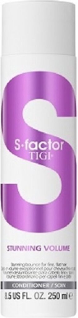 S Factor Stunning Volume Conditioner 250ml - Haarmarkt.nl