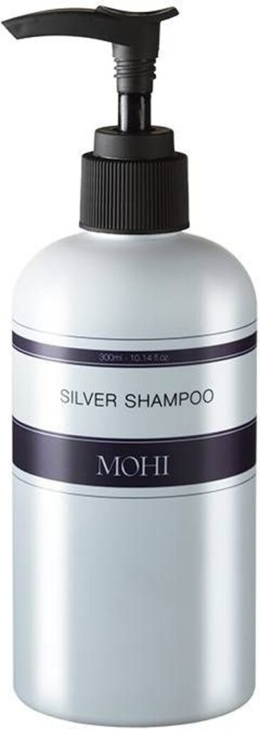 MOHI Silver Shampoo 300ml - Haarmarkt.nl