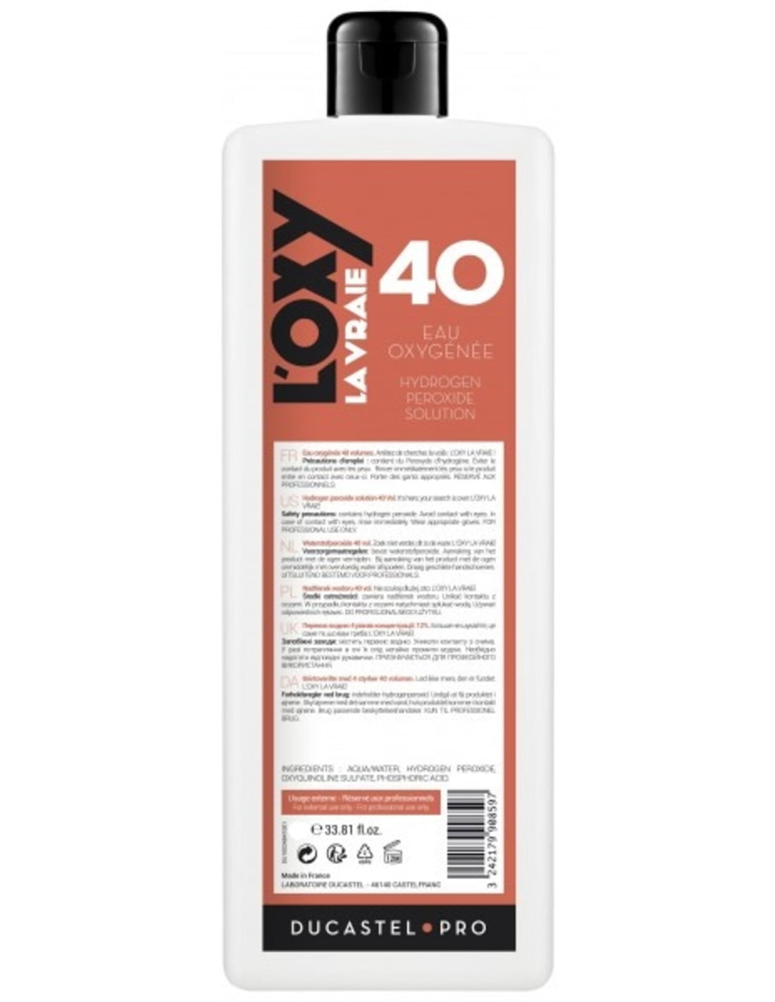 Ducastel Creme Oxydante 12% / 40 volume 500ml