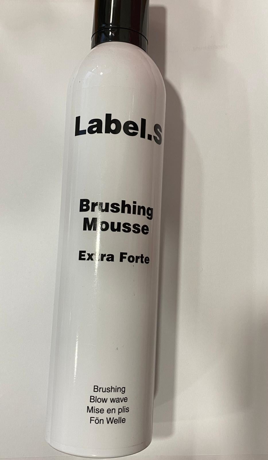 Label.S Brushing Mousse Extra Forte
