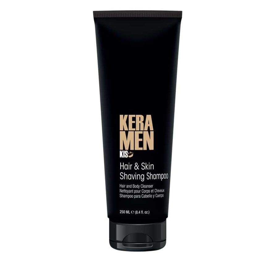 KIS-Kappers Hair & Skin Shaving Shampoo - 250ml