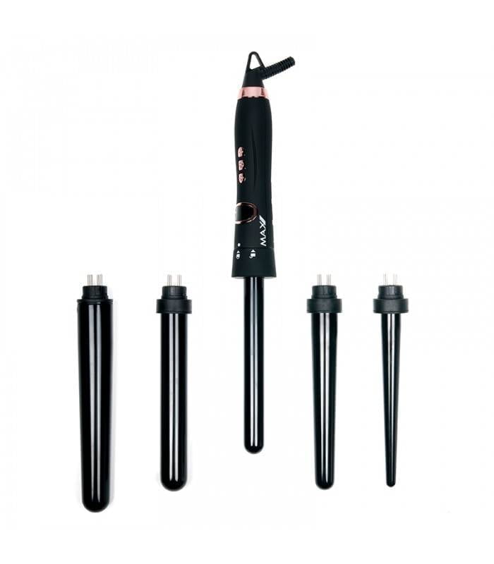 Miracle 5 in 1 Krultang Zwart