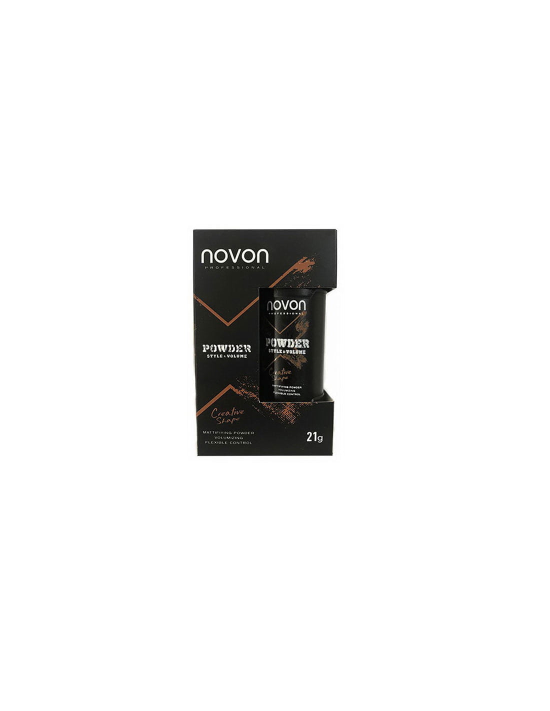 Novon Professional Style & Volume Haarpoeder 21gr