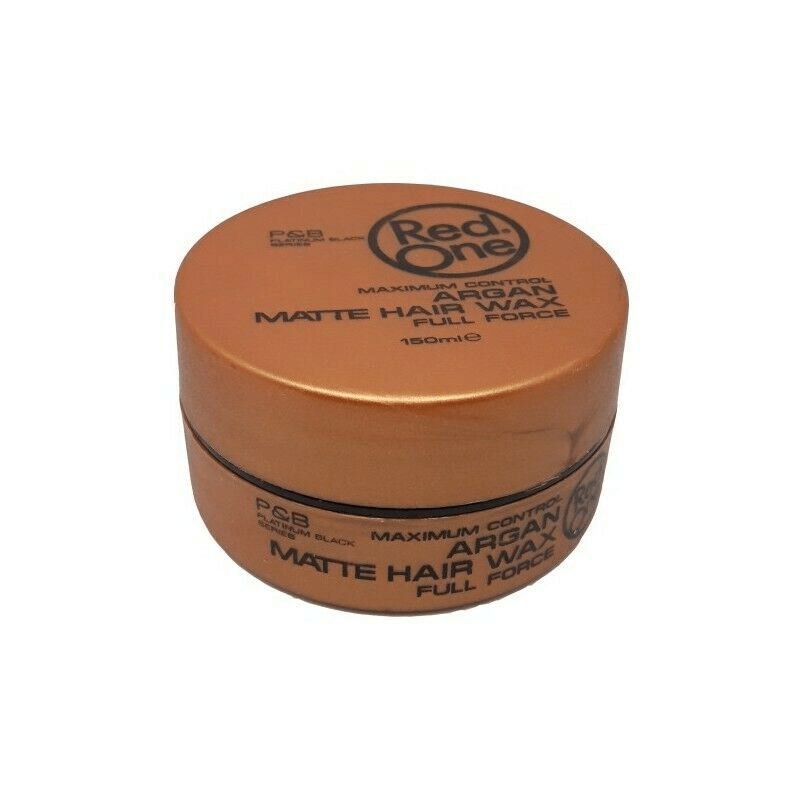 Maximum Control Argan Matte Hair Wax Full Force 150ml