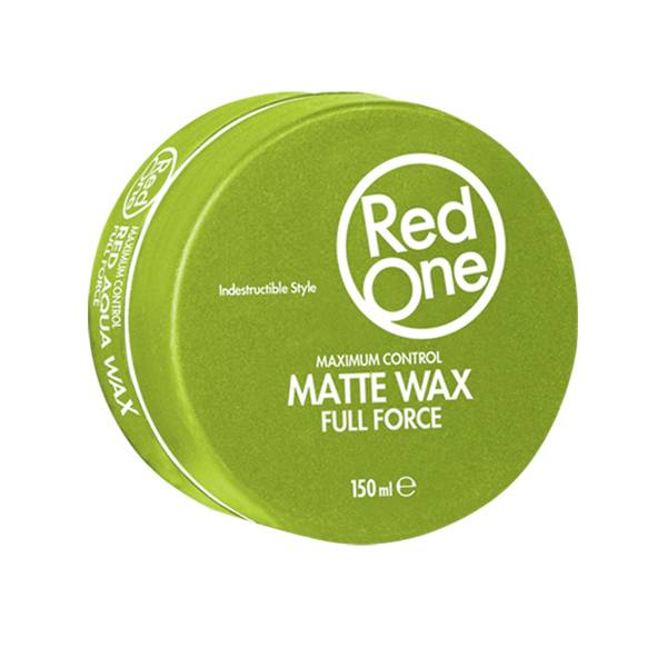 Green Matte Hair Wax Full Control 150ml
