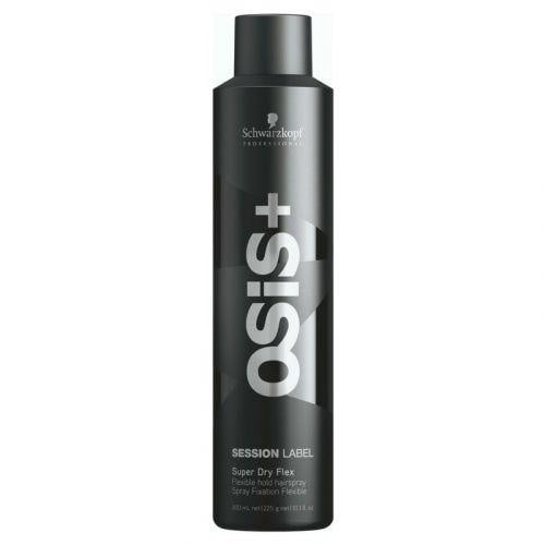 Osis Session Label Super Dry Flex Flexible Hold Hairspray 300ml