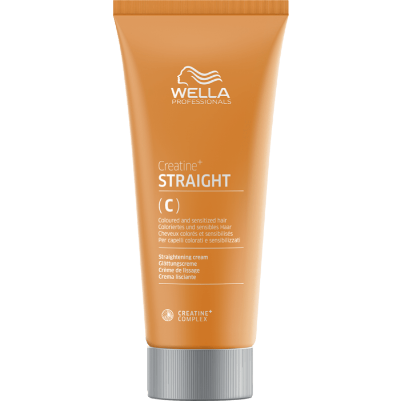 Wella Creatine+ Straight (N) Straightening Creme.