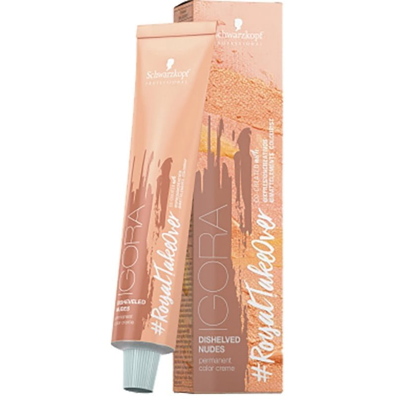 Igora Royal Take Over Disheveled Nudes 60ml