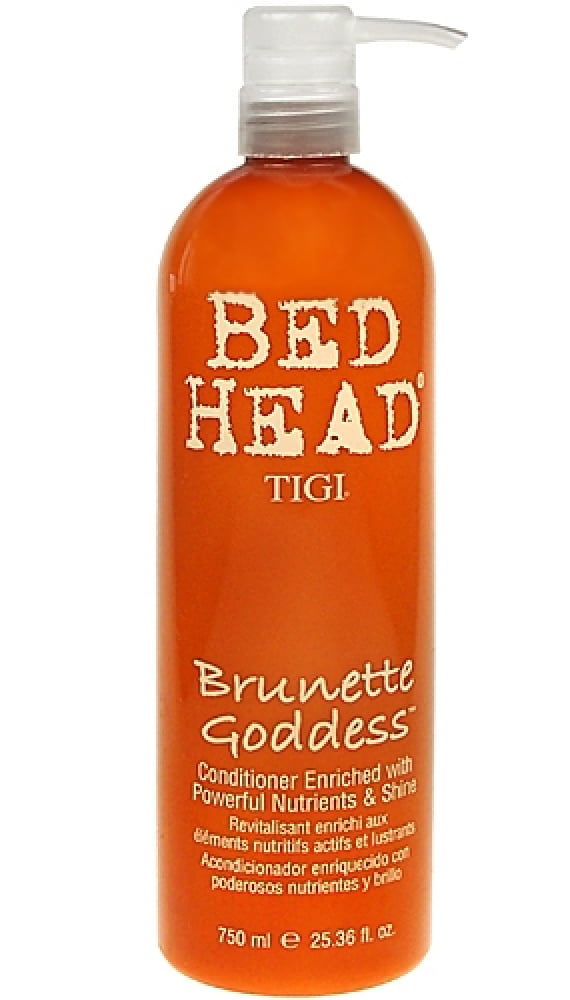 Bed Head Brunette Goddess Conditioner 750ml