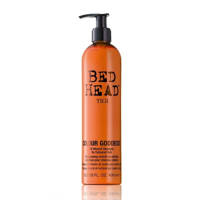 Bed Head Colour Goddess Oil Infused Shampoo 400ml