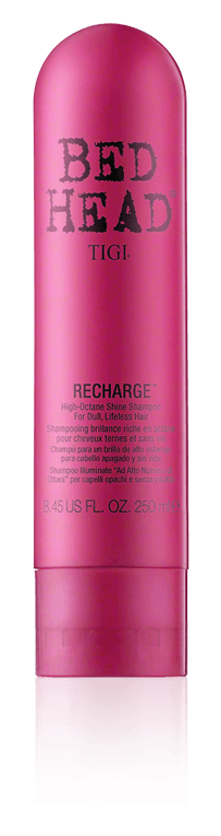 Bed Head Recharge High Octane Shine Shampoo 250ml