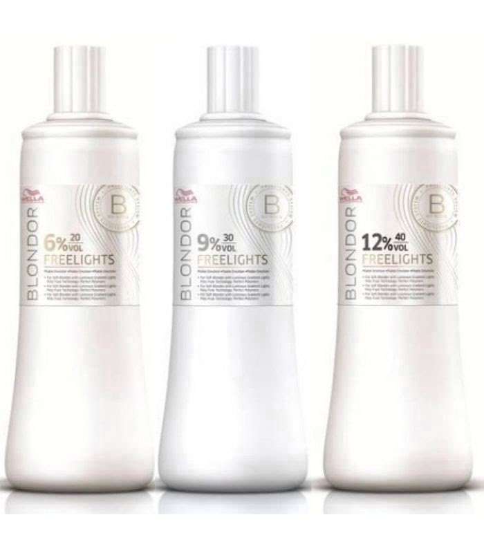 Blondor Freelights 6% 20 vol Oxydant 1000ml