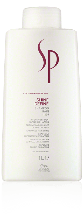 SP 1 Shine Define Shampoo 1000ml