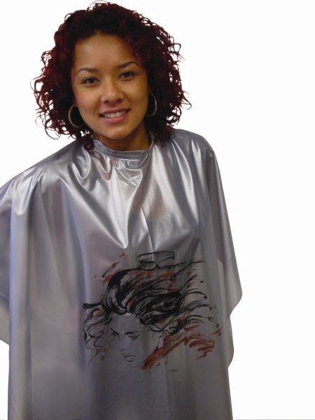 Nebur  1014  Verfmantel Quatro Plastic met bedrukking Zwart(Waterdicht)