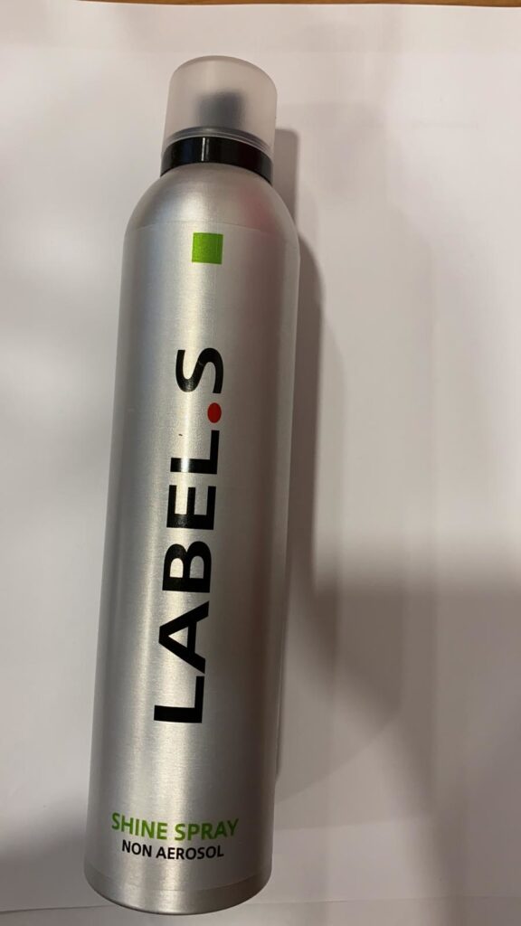Label.S Shine Spray Non Aerosol - Haarmarkt.nl