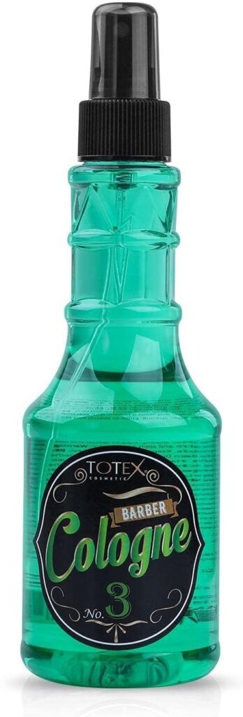 Totex Barber Aftershave Cologne No.3 Green 250 ml - Haarmarkt.nl