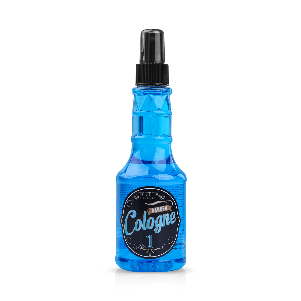 Totex Barber Aftershave Cologne No1 Blue  250 ml - Haarmarkt.nl