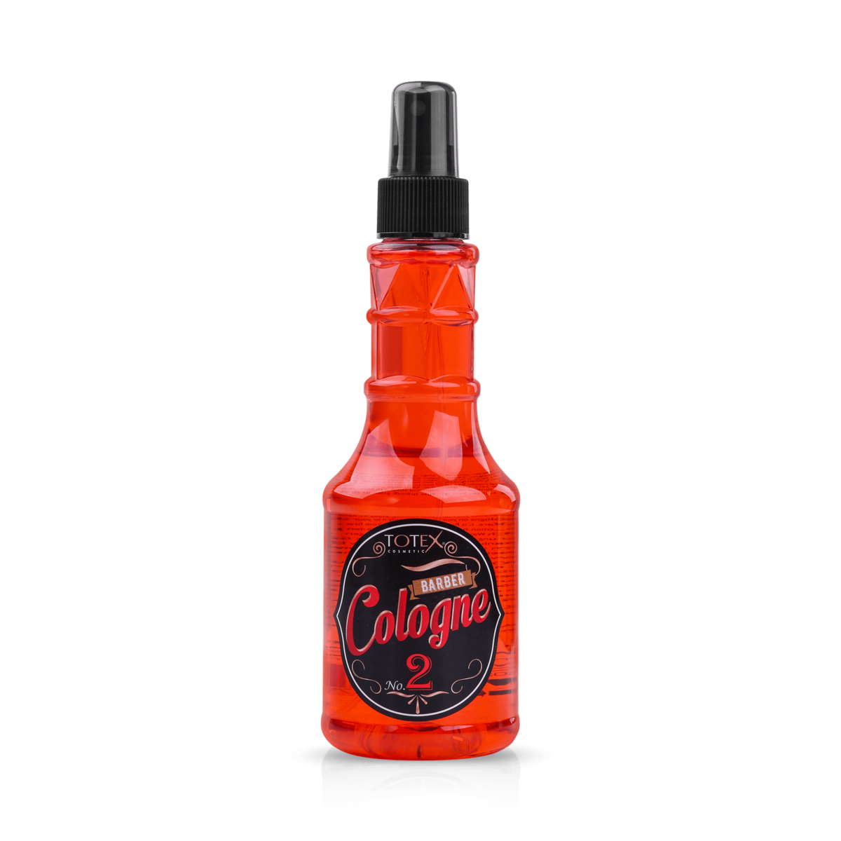 Totex Barber Aftershave Cologne No.3 Red 250 ml - Haarmarkt.nl