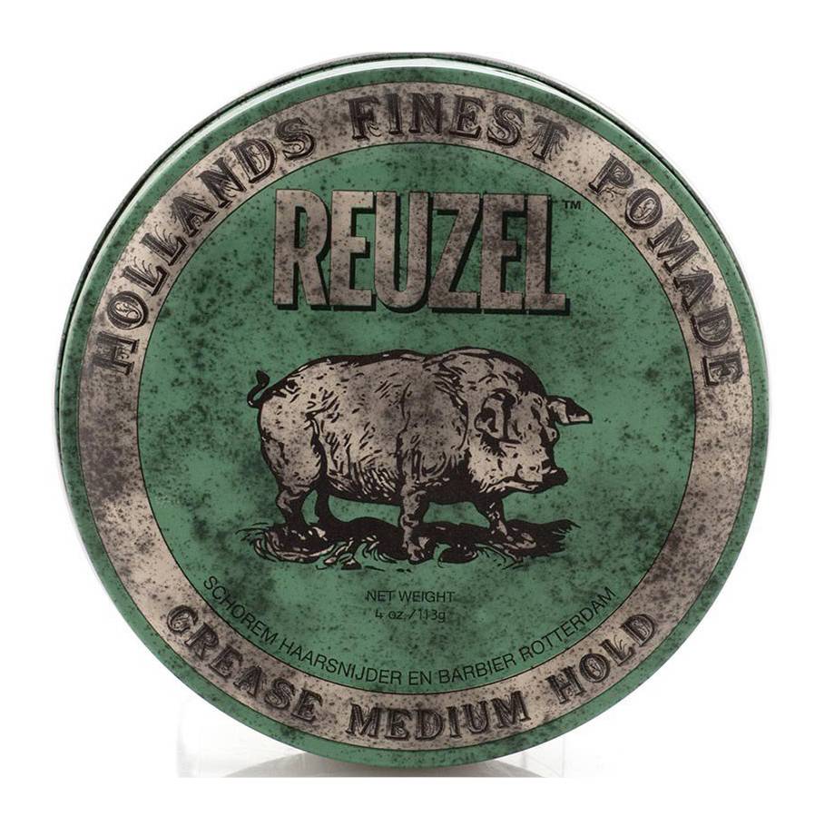 Grease Medium Hold Green