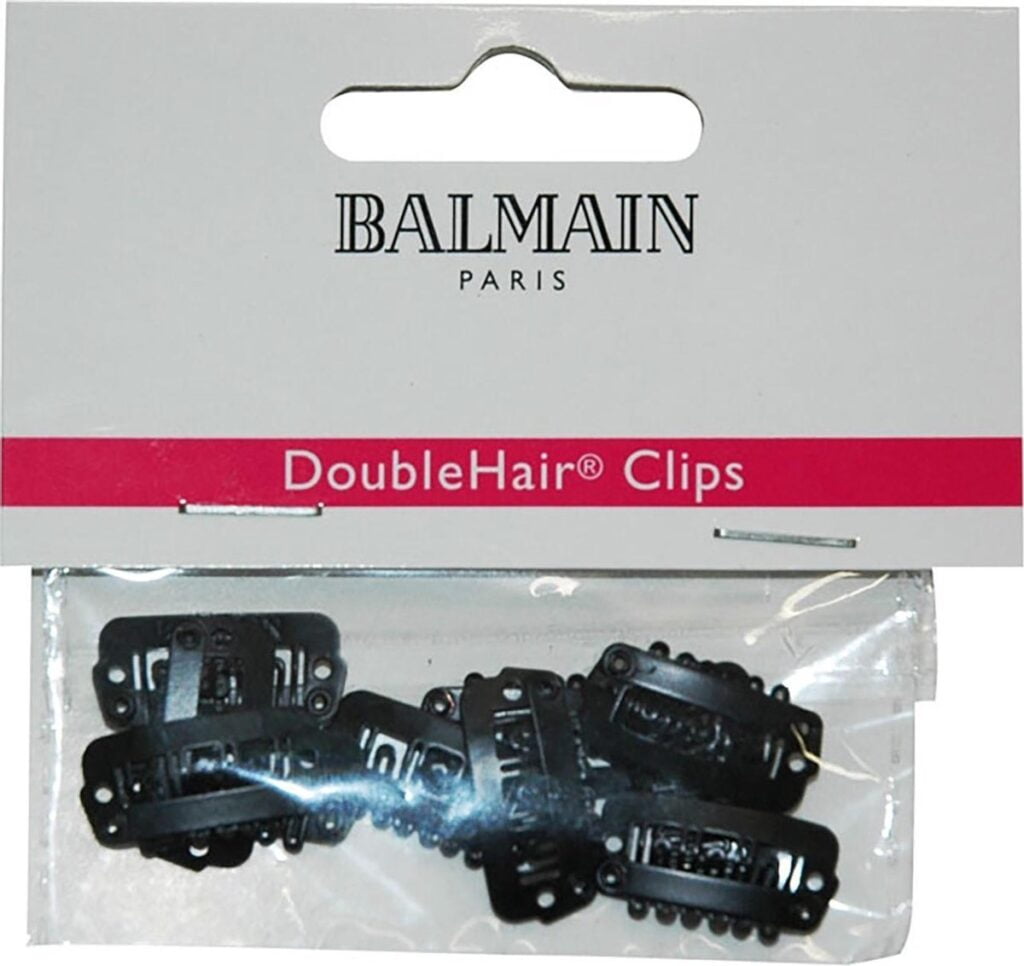 Balmain Double Hair Clips - Haarmarkt.nl