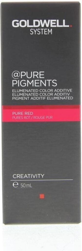 Goldwell Lotion System @Pure Pigments Pure Red - Haarmarkt.nl