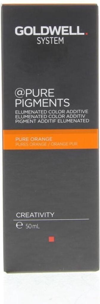 Goldwell Lotion System @Pure Pigments Pure Orange - Haarmarkt.nl