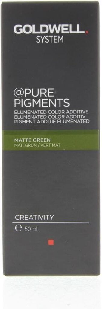 Goldwell Lotion System @Pure Pigments Matte Green - Haarmarkt.nl