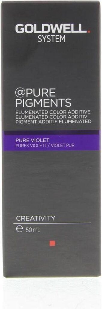 Goldwell Lotion System @Pure Pigments Pure Violet - Haarmarkt.nl