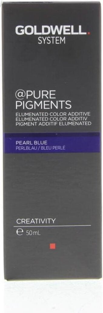Goldwell Lotion System @Pure Pigments Pearl Blue - Haarmarkt.nl
