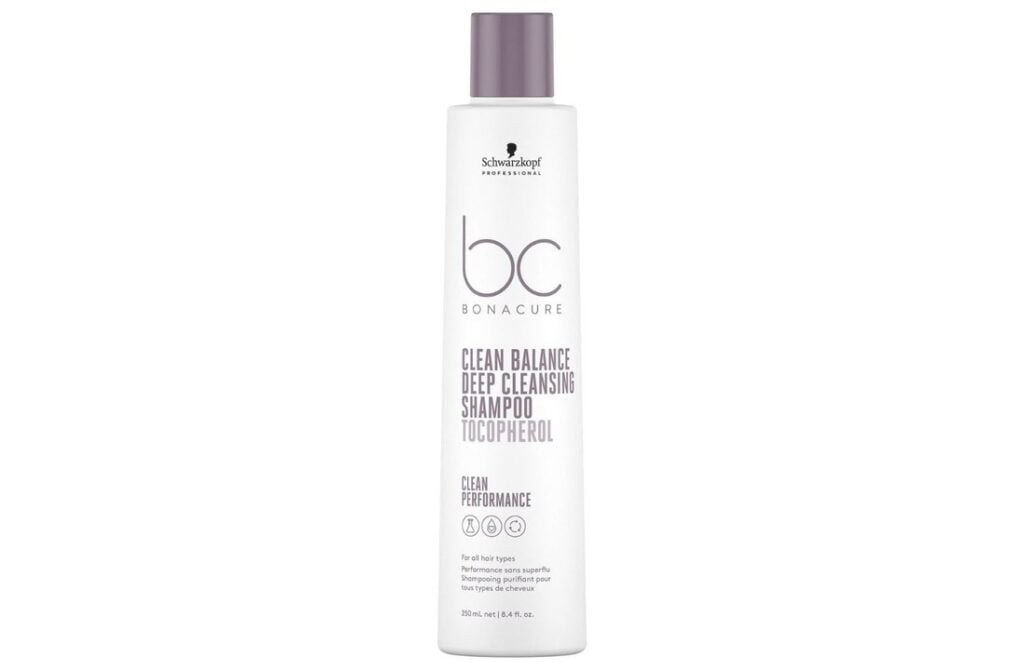 Schwarzkopf Bonacure Clean Balance Deep Cleansing   Shampoo 250 ml - Haarmarkt.nl