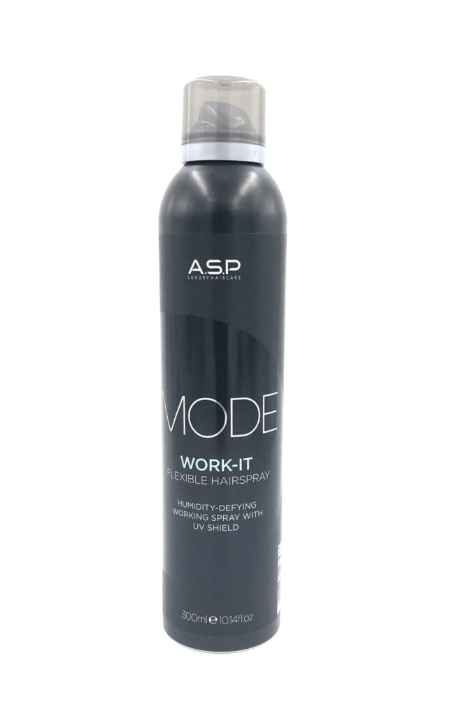 Mode work it Flexible hairspray 300ml - Haarmarkt.nl