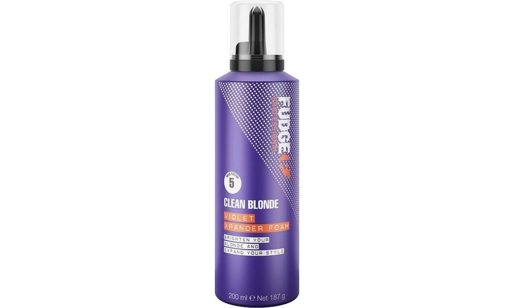 Fudge Clean Blonde Violet Xpander Foam - 200ml