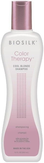 BioSilk Color Therapy Cool Blonde Shampoo 355ml