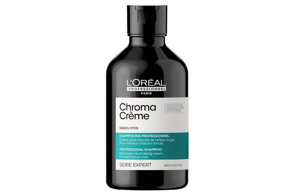 L’Oreal Chroma Crème Green Dyes Shampoo - Haarmarkt.nl